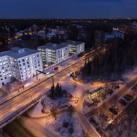 בית אירוח Welcome To Helsinki Kauniainen